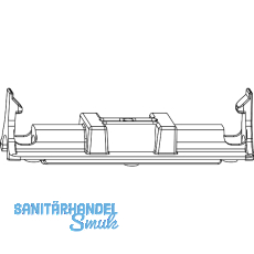MACO HS Laufwagenabstützung 300 kg, silber (363495) MACO HS Laufwagenabstützung 300 kg, silber (363495)