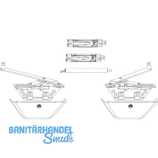 MACO SKB-S/SE Grundkarton Gleitschere FFB 620-1650 mm bronze SKB (103075)