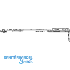 MACO MM DK-Scherenarm POWER Sparl�ftung 13V FT30 FFB 370-800 mm silber links