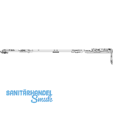 MACO MM DK-Scherenarm POWER Sparl�ftung 13V FT30 FFB 801-1300 mm silber rechts