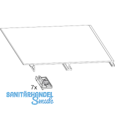 MACO Fiber-Therm Trittschwelle zu Grundkörper 240, L=2500 mm, silber MACO Fiber-Therm Trittschwelle zu Grundkörper 240, L=2500 mm, silber