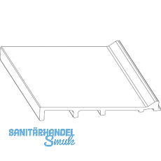 MACO Fiber-Therm Zwischenprofil 155 L=2500 mm B=155 mm GFK silber (480545) MACO Fiber-Therm Zwischenprofil 155 L=2500 mm B=155 mm GFK silber (480545)