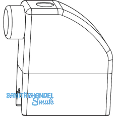 MACO HS Anschlagpuffer universal für Laufschiene hoch, silber (103342) MACO HS Anschlagpuffer universal für Laufschiene hoch, silber (103342)