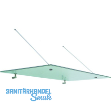 Glasvordachbeschlagset AL-Sky Light 1000, Edelstahl