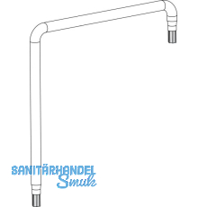 MACO Einstellschl�ssel f. i.S.-Zapfen, TX15, 2 x gebogen, L=75 mm (44192)