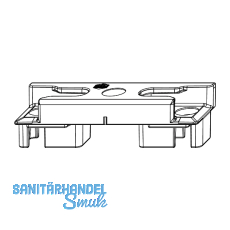 MACO Schlie�teil iS f. gegen�berliegende Beschlagsnut, -0,8 Anpressdruck (96558)
