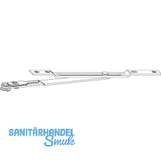 MACO Kippschere mit Schraublocheinh�ngung, silber (101548)