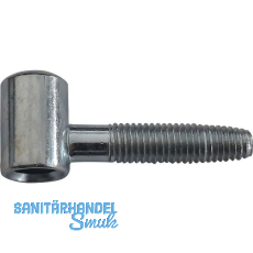 OTLAV Einbohrband Flügelteil Typ 030, Band ø 13 mm, Stahl verzinkt OTLAV Einbohrband Flügelteil Typ 030, Band ø 13 mm, Stahl verzinkt