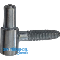 OTLAV Einbohrband Rahmenteil Typ 030, Band ø 13 mm, Stahl verzinkt OTLAV Einbohrband Rahmenteil Typ 030, Band ø 13 mm, Stahl verzinkt