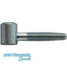 OTLAV Einbohrband Typ 030,Flügelteil, Band ø 16 mm, Stahl verzinkt OTLAV Einbohrband Typ 030,Flügelteil, Band ø 16 mm, Stahl verzinkt