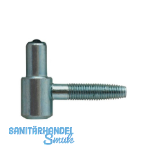 OTLAV Einbohrband Typ 030,Rahmenteil, Band � 16 mm, Stahl verzinkt