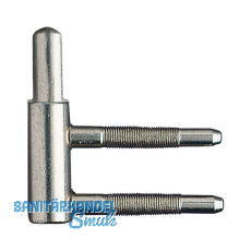 OTLAV Einbohrband Typ 100, Rahmenteil, Band � 15 mm, Stahl vernickelt