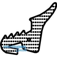 GUTMANN Dichtungsprofil D 191 F zu Spree-D 24 OF, L=120 m, EPDM schwarz