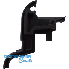 GUTMANN Endkappe 257/24C zu Drau 25/24F, 15-20�, EPDM braun, links