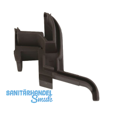 GUTMANN Endkappe 45/34 X zu Neckar 22/34 F-TXL 90� EPDM braun rechts