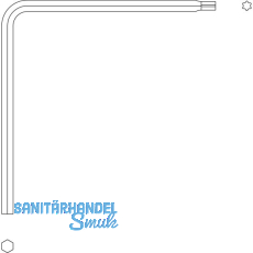 MACO Einstellschl�ssel f. i.S.-Zapfen u. Schlie�teile, TX15, ISK 4 mm (43647)
