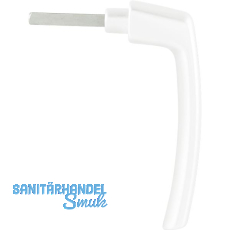 MACO Steckgriff HARMONY, VK 7 x 43 mm, Aluminium weiß MACO Steckgriff HARMONY, VK 7 x 43 mm, Aluminium weiß