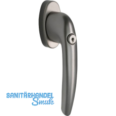 MACO Fenstergriff RHAPSODY - Sperrzylinder, Alu, titan eloxiert MACO Fenstergriff RHAPSODY - Sperrzylinder, Alu, titan eloxiert