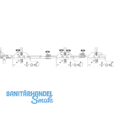 MACO RUSTICO Bohrlehre BLR Anschlag getrennt Band m. Lasche+Haltekonsole+Kloben