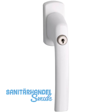 MACO Fenstergriff HARMONY - Sperrzylinder, VK 7x32 mm, Alu wei�