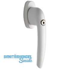 MACO Fenstergriff RHAPSODY - Sperrzylinder VK 7x35 mm, Alu weiß MACO Fenstergriff RHAPSODY - Sperrzylinder VK 7x35 mm, Alu weiß