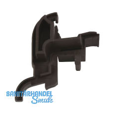 GUTMANN Endkappe 256/24 C zu Drau 25/24F-TI, 90�, EPDM braun, links