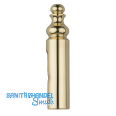 OTLAV Aufsteckh�lse Typ 839, f�r T�rband Typ495 � 14 mm,Messing poliert