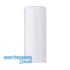 OTLAV Aufsteckh�lsen Typ 838 f�r T�rband Typ495 � 16 mm Kunststoff wei�