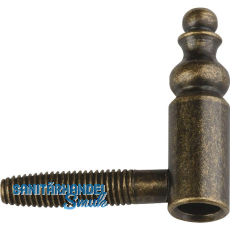 OTLAV Einbohrband Fl�gelteil Typ 190, Band � 13mm,Stahl speziell bronzef�rbig