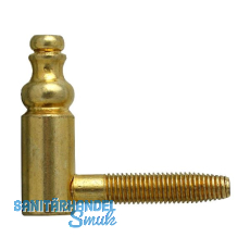 OTLAV Einbohrband Fl�gelteil Typ 190, Band � 14 mm, Stahl vermessingt