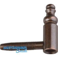 OTLAV Einbohrband Flügelteil Typ 190, Band ø 14 mm, Stahl bronze OTLAV Einbohrband Flügelteil Typ 190, Band ø 14 mm, Stahl bronze