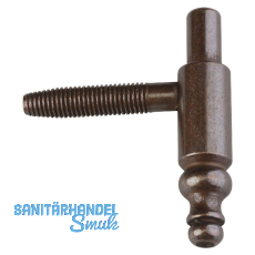 OTLAV Einbohrband Rahmenteil Typ 190, Band ø 14 mm, Stahl bronze OTLAV Einbohrband Rahmenteil Typ 190, Band ø 14 mm, Stahl bronze