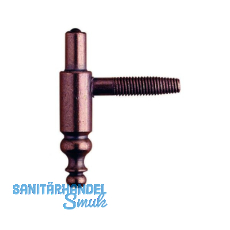 OTLAV Einbohrband Typ 190, Rahmenteil, Band ø 16 mm, Stahl bronze OTLAV Einbohrband Typ 190, Rahmenteil, Band ø 16 mm, Stahl bronze