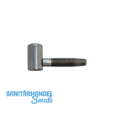 OTLAV Einbohrband Fl�gelteil Typ 055, Band � 14 mm, Stahl vernickelt