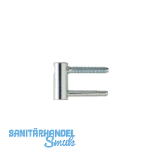 OTLAV Einbohrband Typ 495 3D Exacta,Fl�gelteil, Band � 14mm,Stahl verzinkt