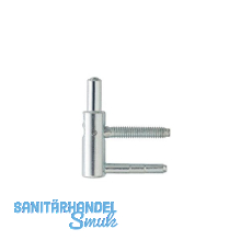 OTLAV Einbohrband Typ 495 3D Exacta,Rahmenteil, Band ø 14mm,Stahl verzinkt OTLAV Einbohrband Typ 495 3D Exacta,Rahmenteil, Band ø 14mm,Stahl verzinkt