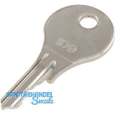 MACO Ersatzschl�ssel Sperre 1D9, Stahl verzinkt