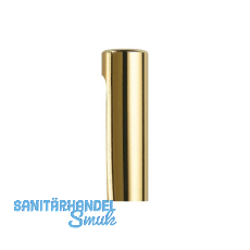 OTLAV Aufsteckh�lsen Typ 838 f�r T�rband Typ495 � 16 mm Kunststoff vergoldet