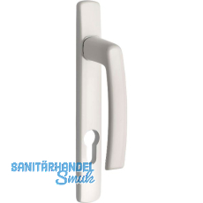 MACO Balkontürgriffhalbgarnitur HARMONY Langschild - außen hoch, weiß MACO Balkontürgriffhalbgarnitur HARMONY Langschild - außen hoch, weiß