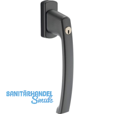 MACO SKB-S/SE/PAS Drehgriff sperrbar, ohne Vierkant, Alu schwarzbraun eloxiert MACO SKB-S/SE/PAS Drehgriff sperrbar, ohne Vierkant, Alu schwarzbraun eloxiert