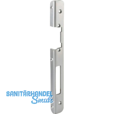 KFV Winkelschließblech 15-503E, rechts, rund, Stahl verzinkt KFV Winkelschließblech 15-503E, rechts, rund, Stahl verzinkt