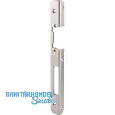 KFV Winkelschlie�blech 15-503E, links, rund, Stahl verzinkt