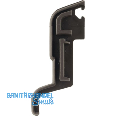 GUTMANN Endkappe KS 550-24 zu Spree 24 OF, 90�, EPDM braun, links