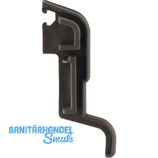 GUTMANN Endkappe KS 550-24 zu Spree 24 OF, 90°,EPDM braun, rechts GUTMANN Endkappe KS 550-24 zu Spree 24 OF, 90°,EPDM braun, rechts