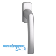 MACO Fenstergriff HARMONY, Nocken 10 mm, VK 7x35 mm, Alu silber eloxiert