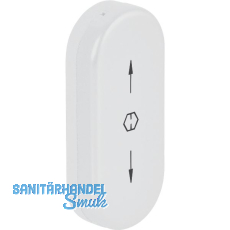 HOPPE Fenster-Griffloch-Verdeckrosette, Aluminium wei�