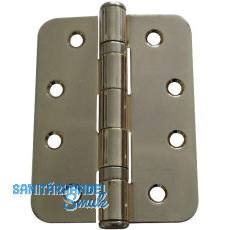 Scharnierband A1, 76 x 101,5 x 3 mm,Stahl vernickelt