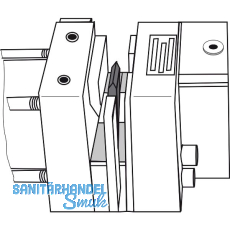 WINKHAUS Beschlagsstanze BST AP/FS inkl. Fu�schalter, 6 bar