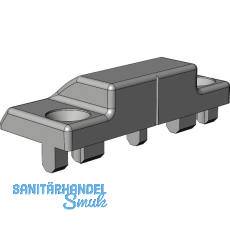 WINKHAUS Zwangsverriegelung ZV-RT.162 Rahmenteil, GEALAN/WYMAR