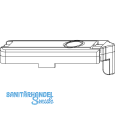 MACO MM T�rschnapper f�r Holz/PVC silber (201168)